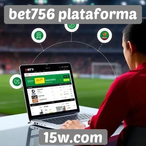 Overview das funcionalidades da bet756 plataforma