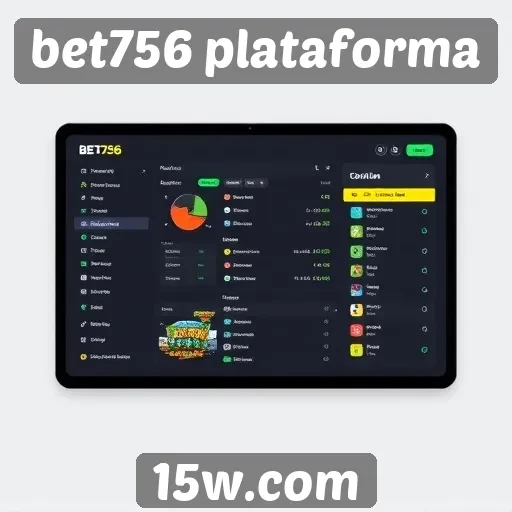 Análise da interface do usuário da bet756 plataforma
